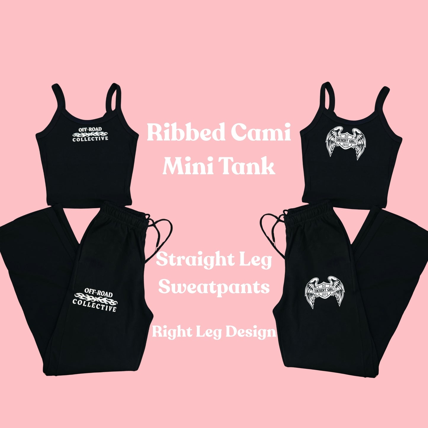 Desert Girl Sweat Sets