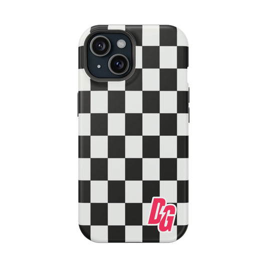 Dg Checkered Magnetic Tough Cases
