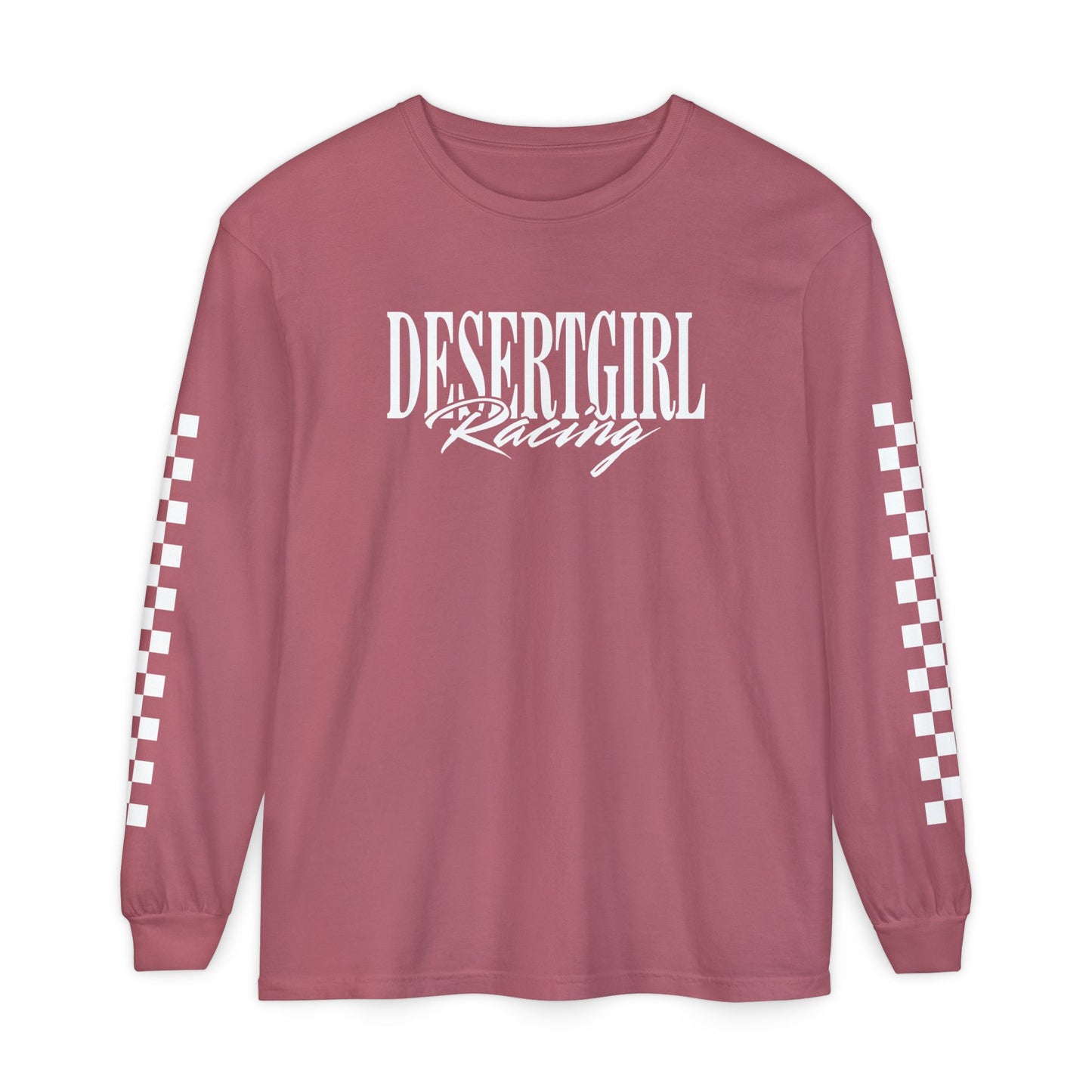 Desert Girl Racing - Comfort Colors Long Sleeve Tee