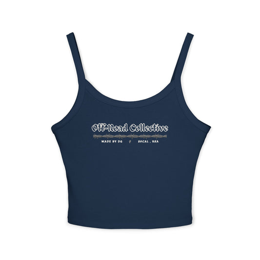 Off-Road Collective Barbed Micro Rib Cami Tank Top