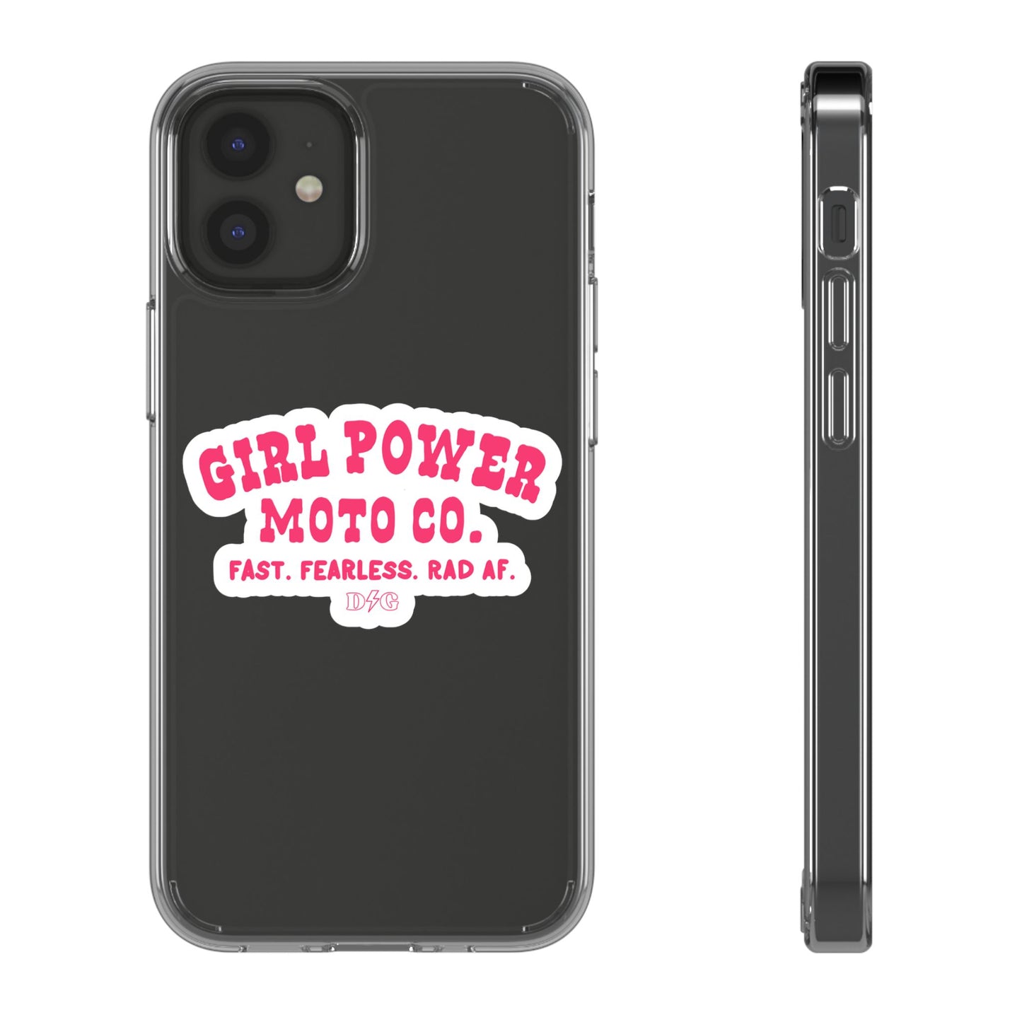 Girl Power Moto Phone Case