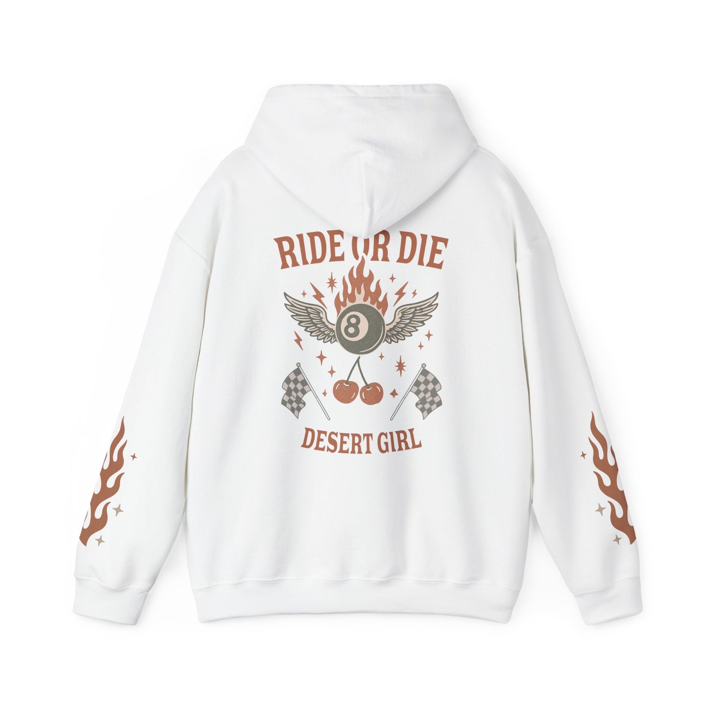 RIDE OR DIE Desert Girl Hoodie