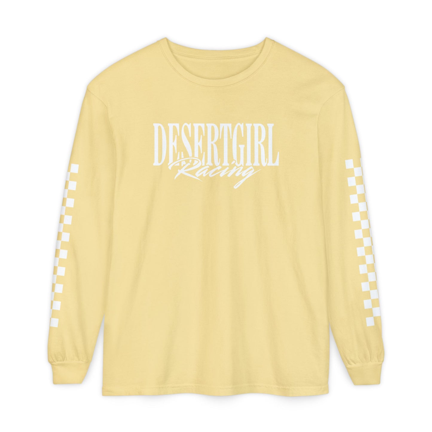 Desert Girl Racing - Comfort Colors Long Sleeve Tee