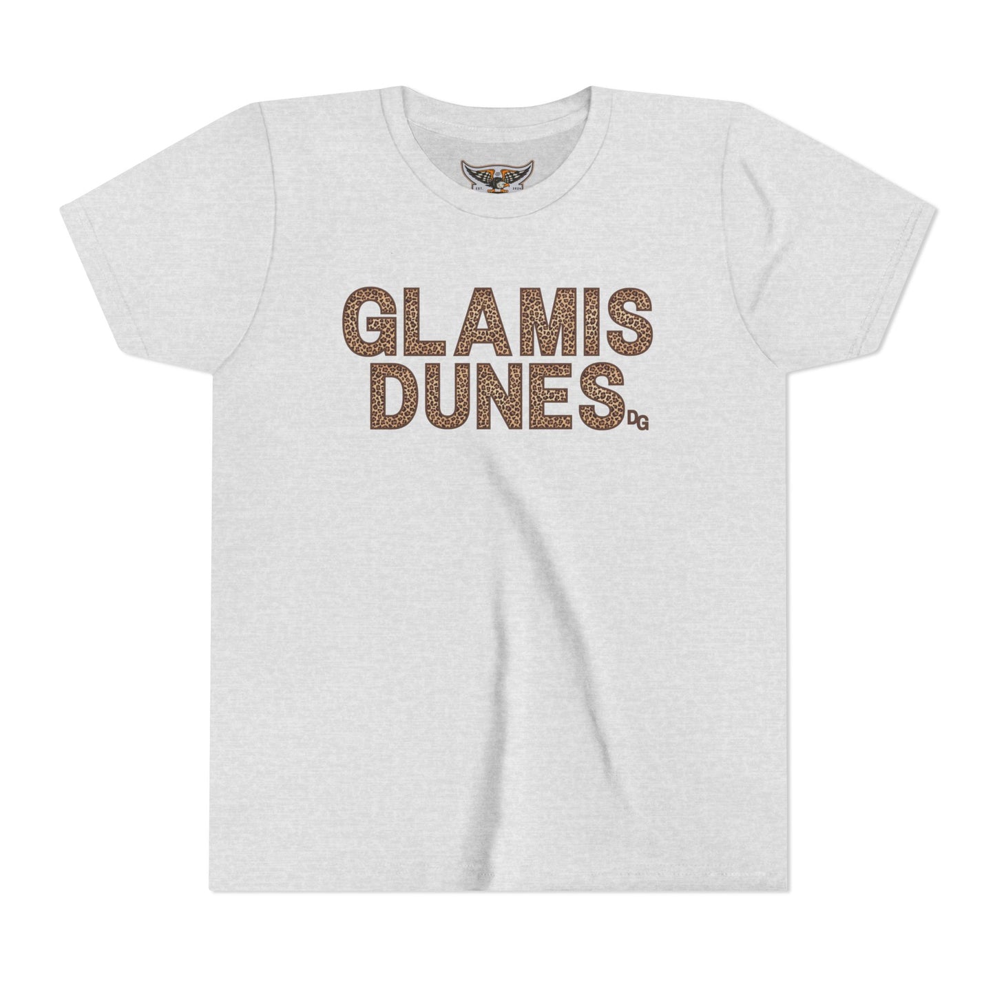 Wild Glamis Dunes Youth Short Sleeve Tee