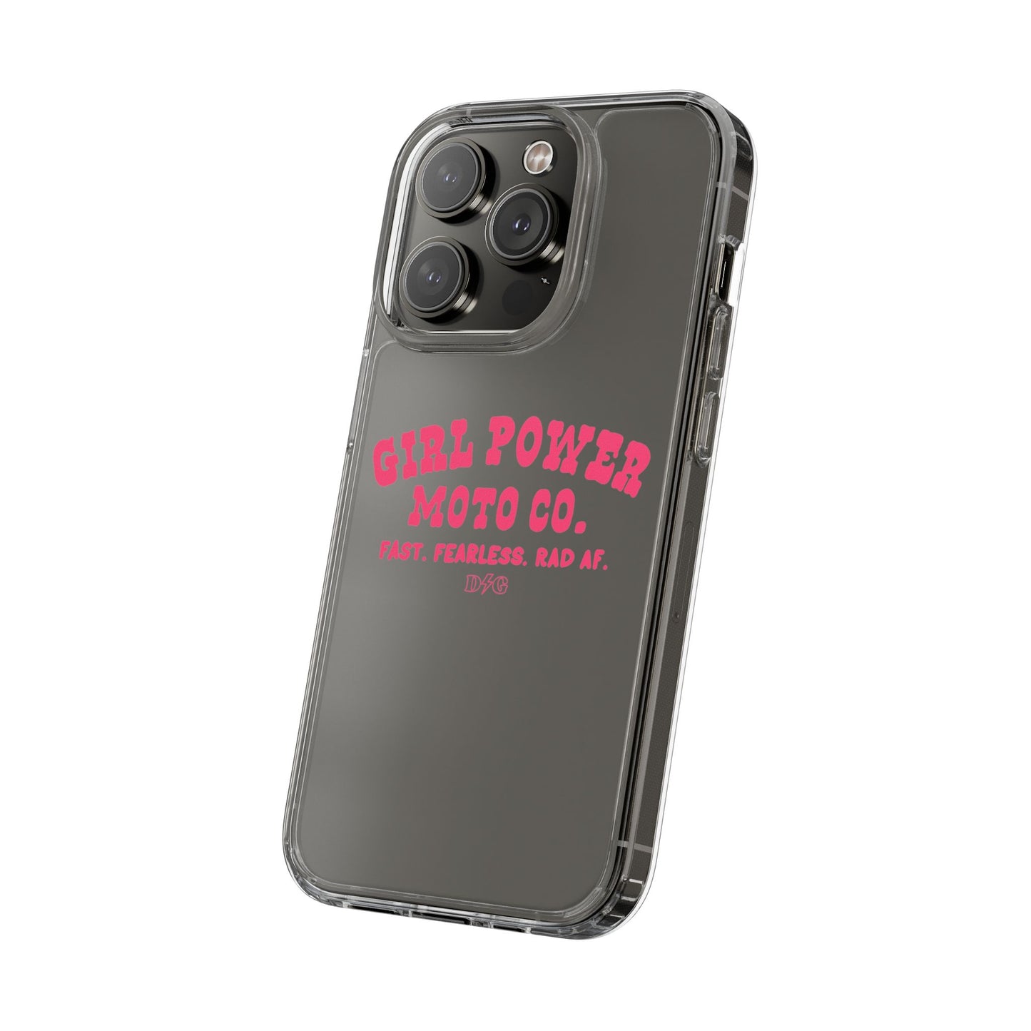 Girl Power Moto Phone Case