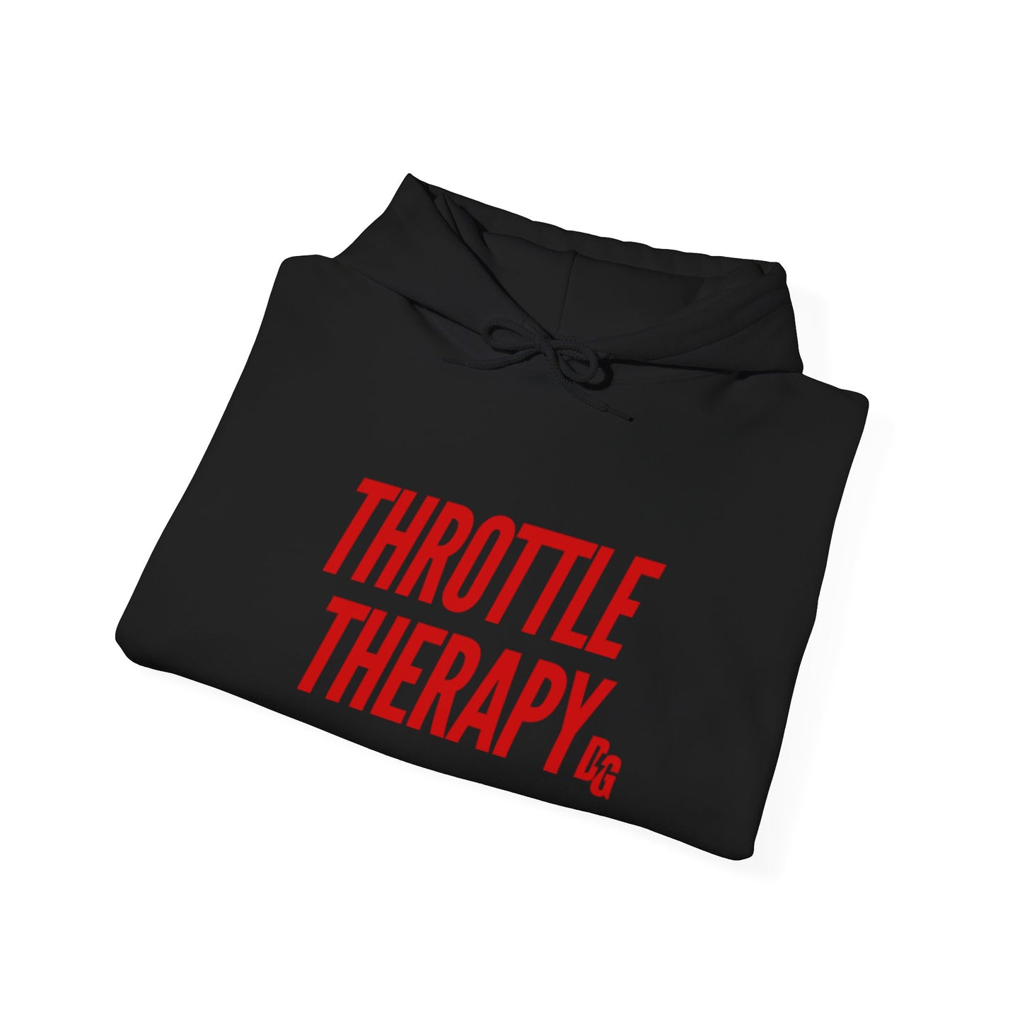 Throttle Therapy Hoodie - Reds