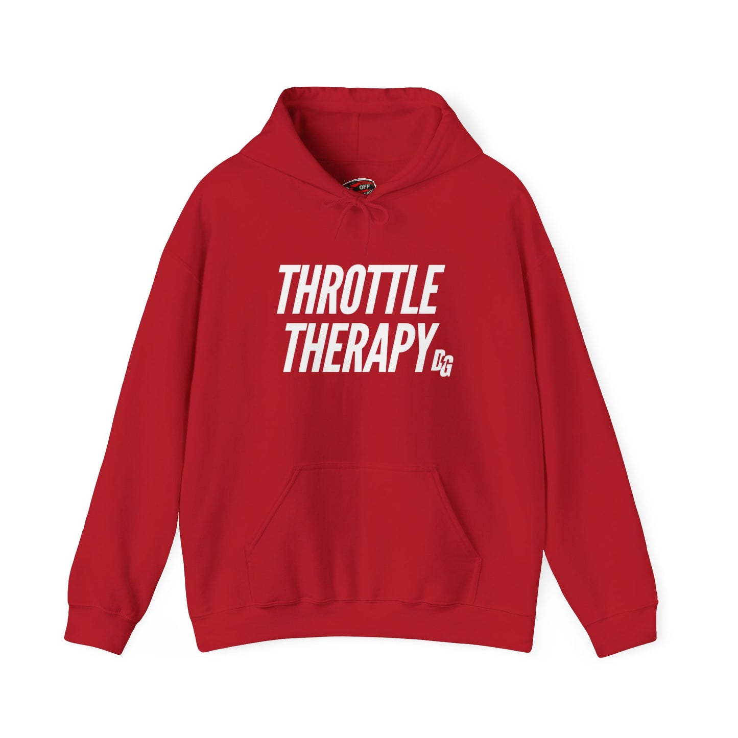 Throttle Therapy Hoodie - Reds