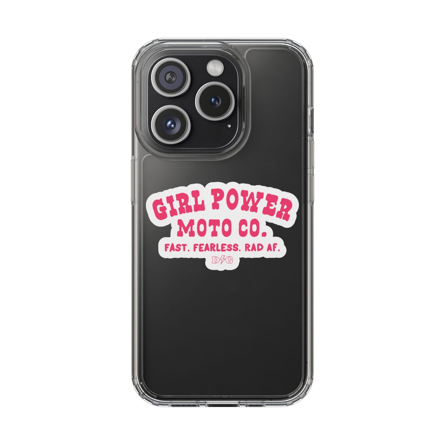Girl Power Moto Phone Case