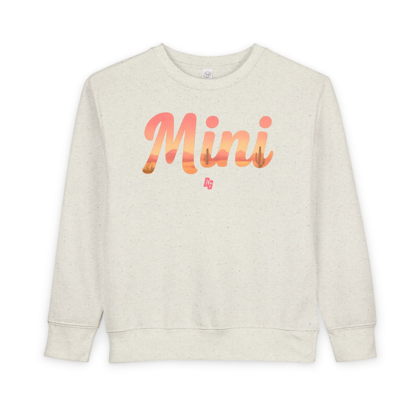 MINI Toddler Crewneck Sweatshirt