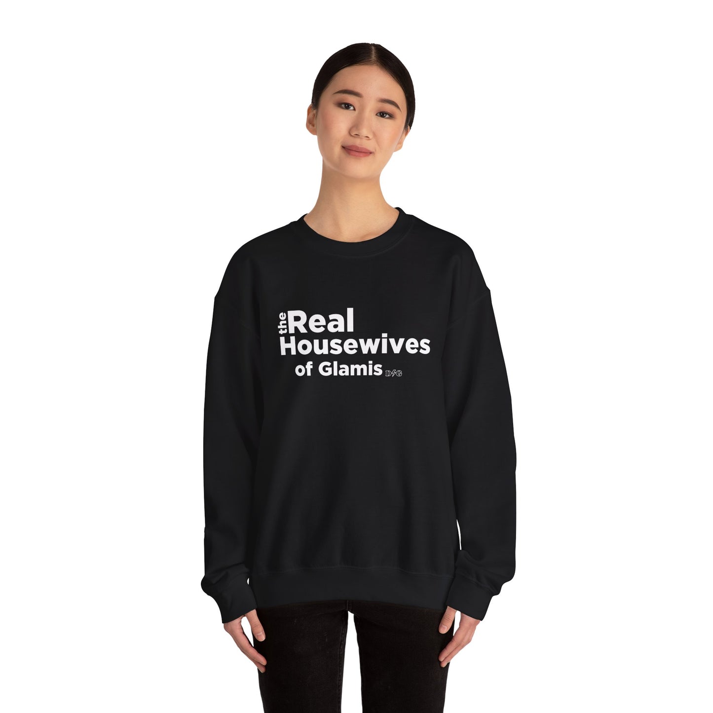 Real Housewives Crewneck - Glamis