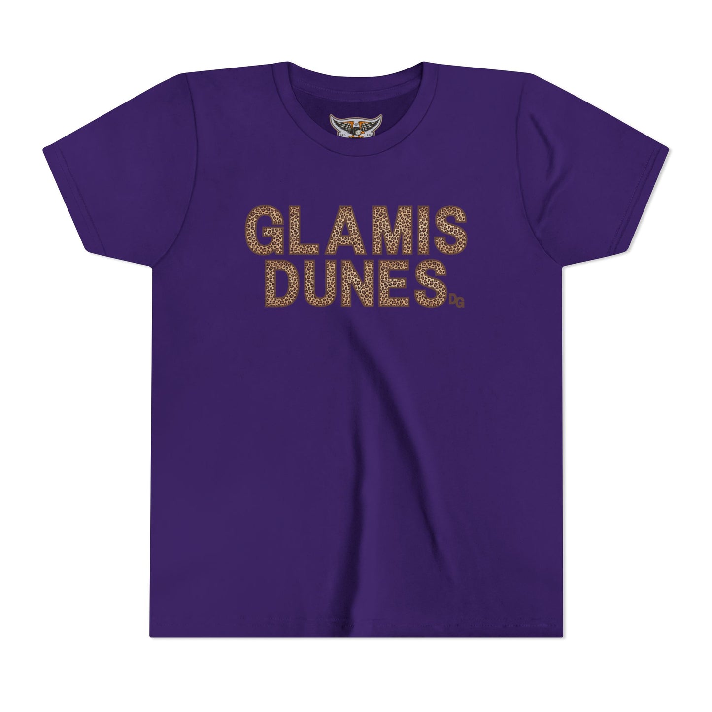 Wild Glamis Dunes Youth Short Sleeve Tee