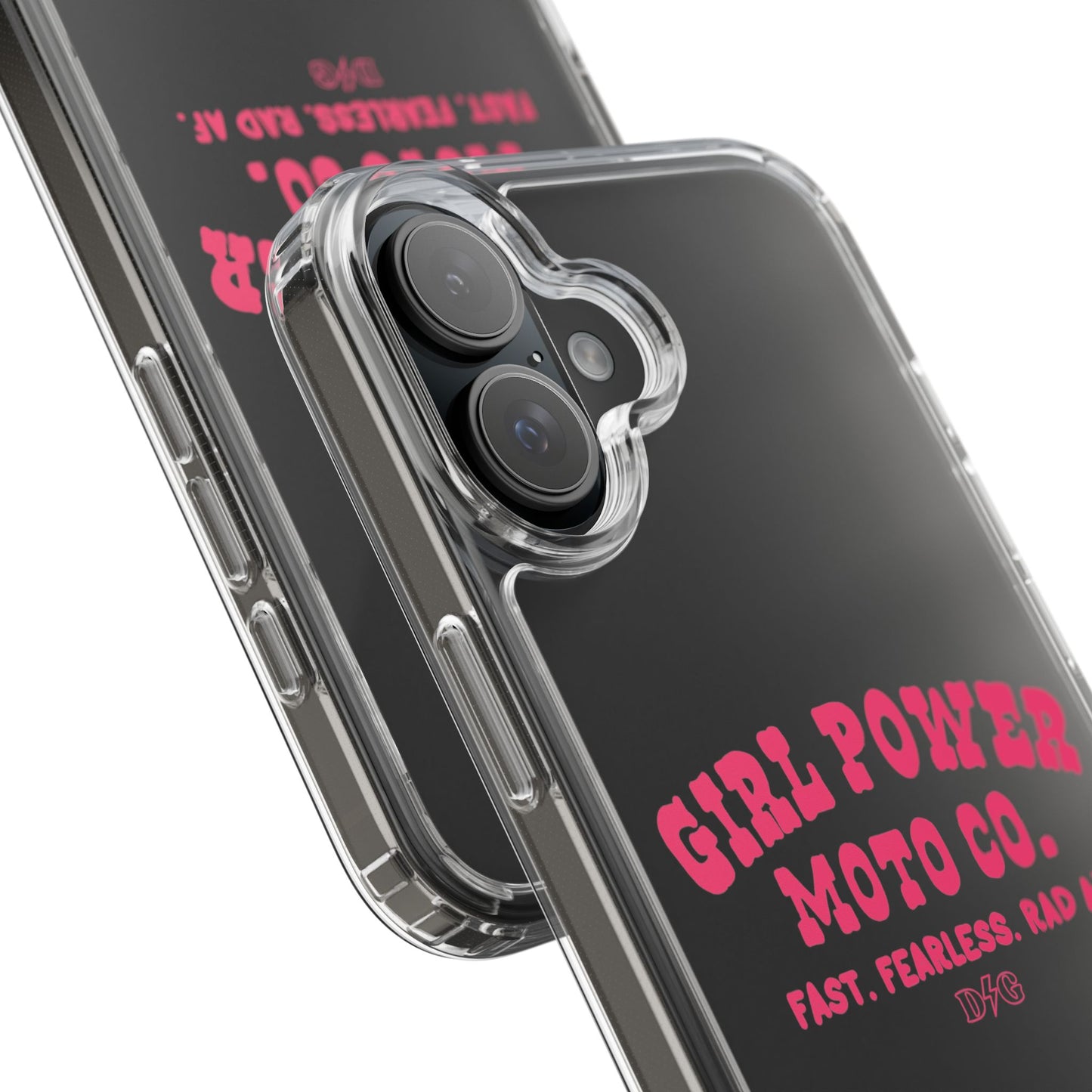 Girl Power Moto Phone Case