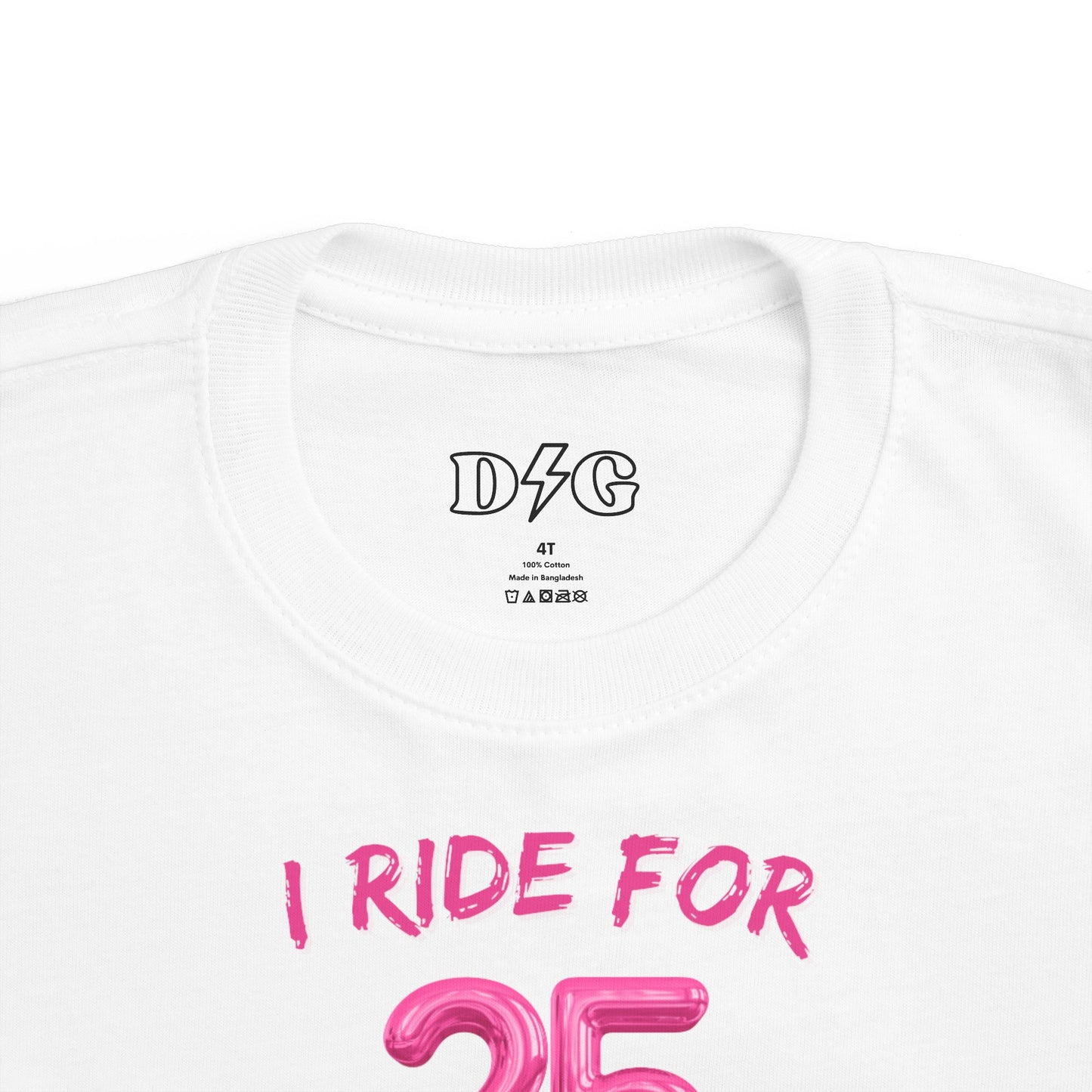 RIDE FOR BROOKE - TODDLER TEE