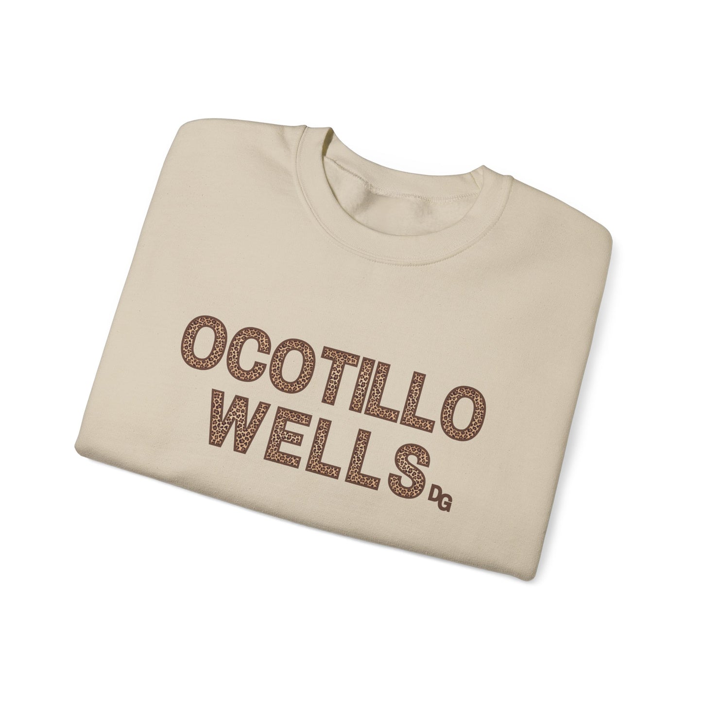 OCOTILLO WELLS - Wild Crewneck