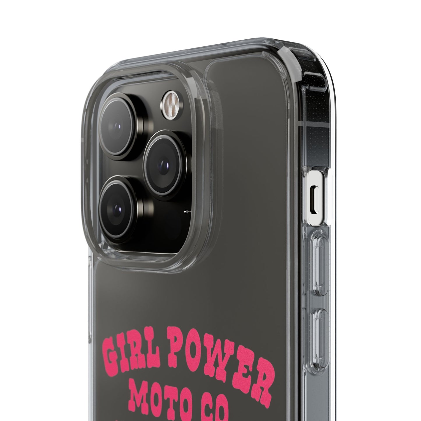Girl Power Moto Phone Case