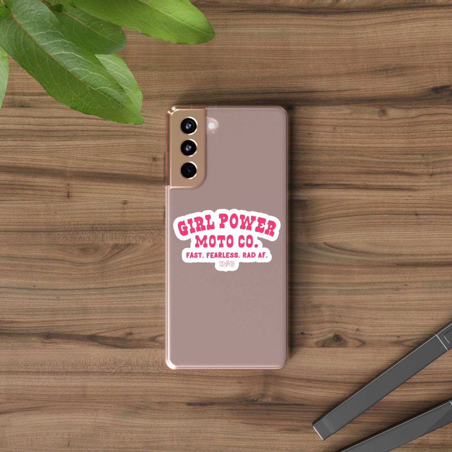 Girl Power Moto Phone Case