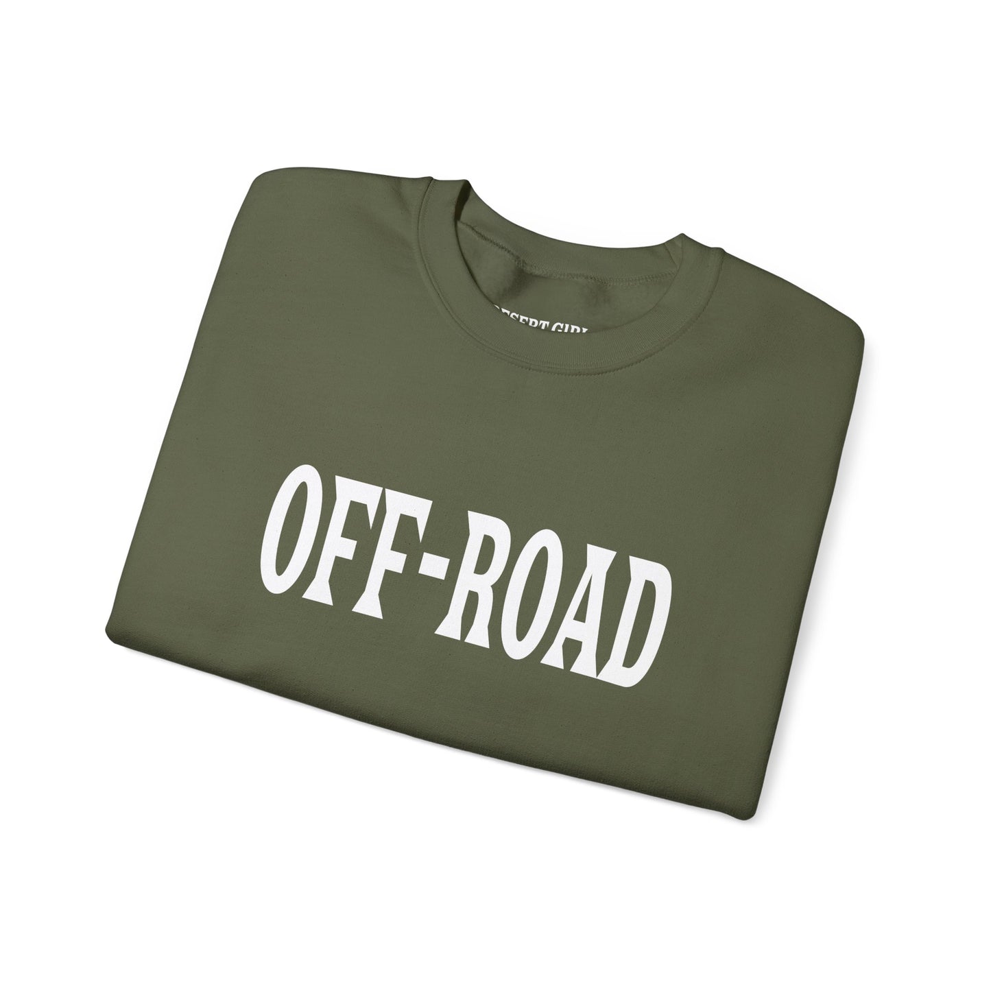 Off-Road 25  Crewneck