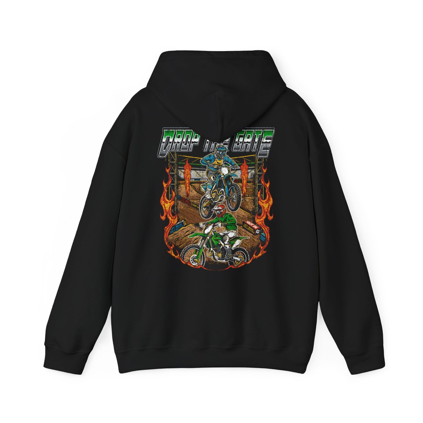 Drop the Gate Hoodie