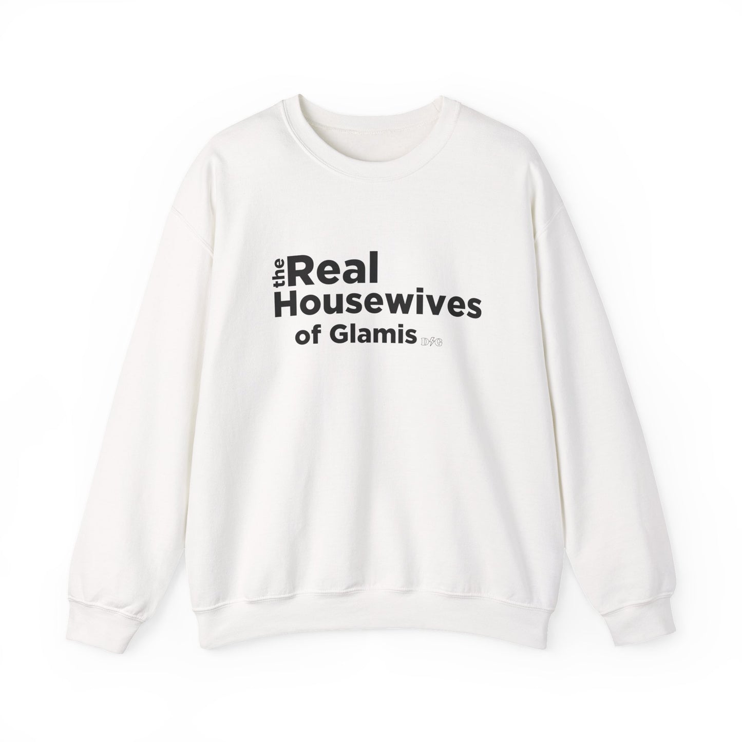 Real Housewives Crewneck - Glamis