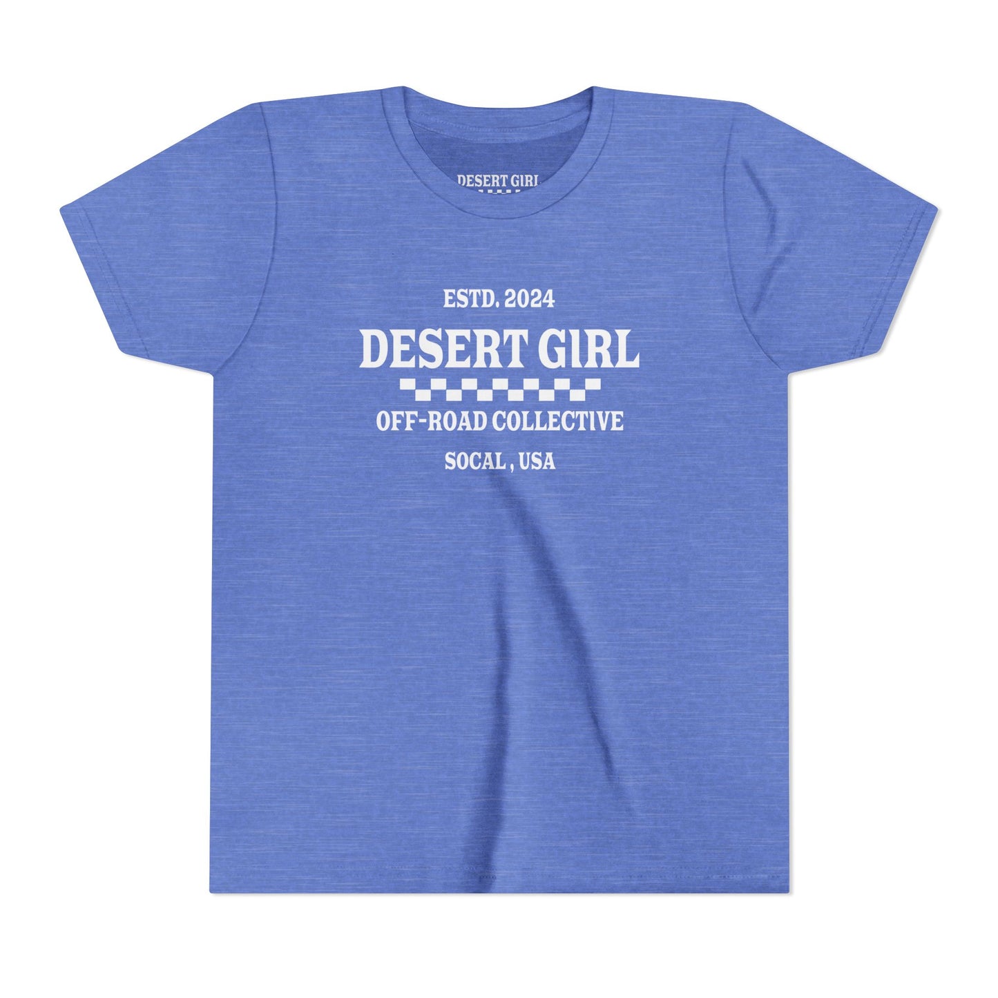 Off-Road Collective ll Desert Girl Youth Short Sleeve Tee