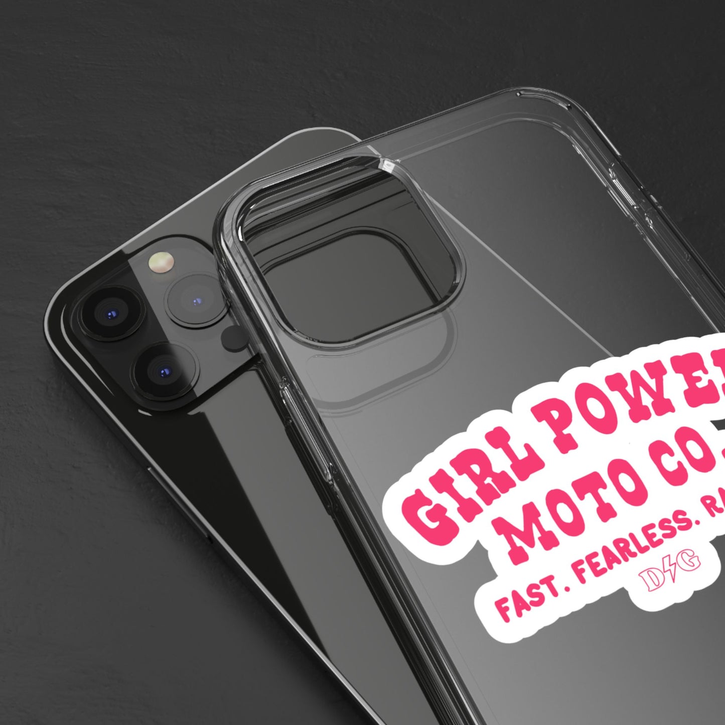 Girl Power Moto Phone Case