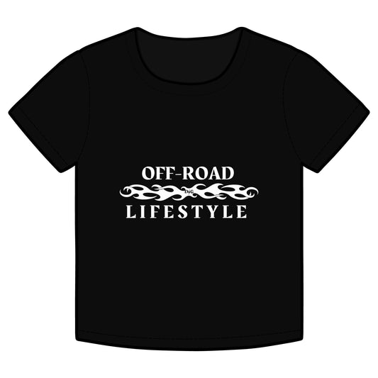 ORL Ribbed Baby Tee