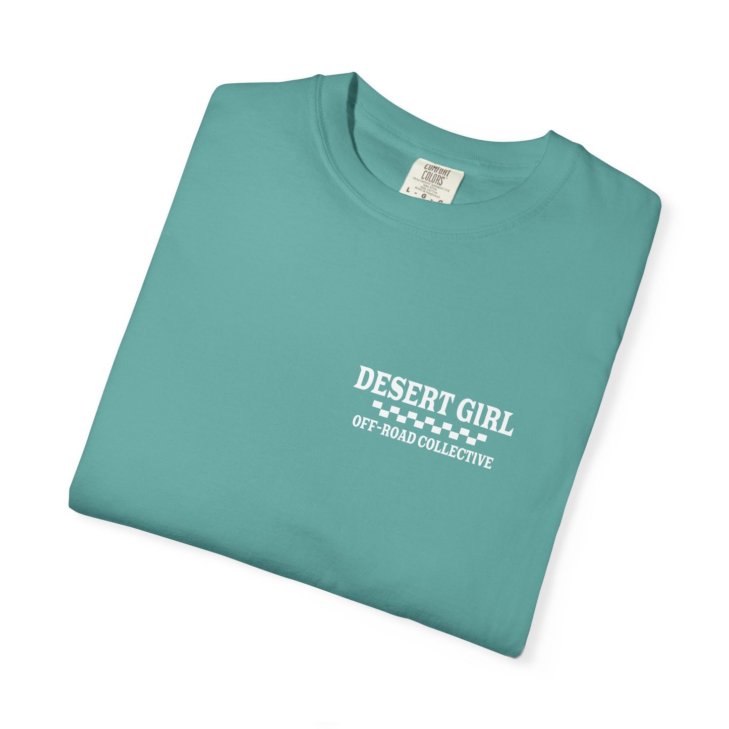Desert Girl ll Off-Road Collective Short Sleeve Tee