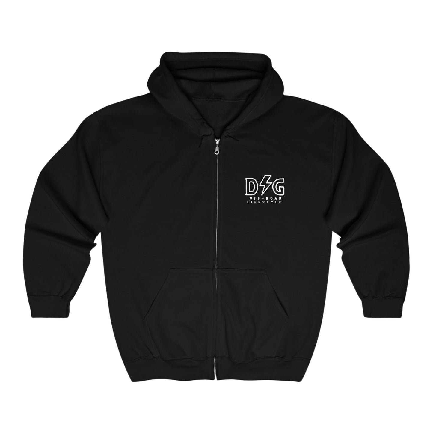 DG Off-Road Lifestyle Zip Up