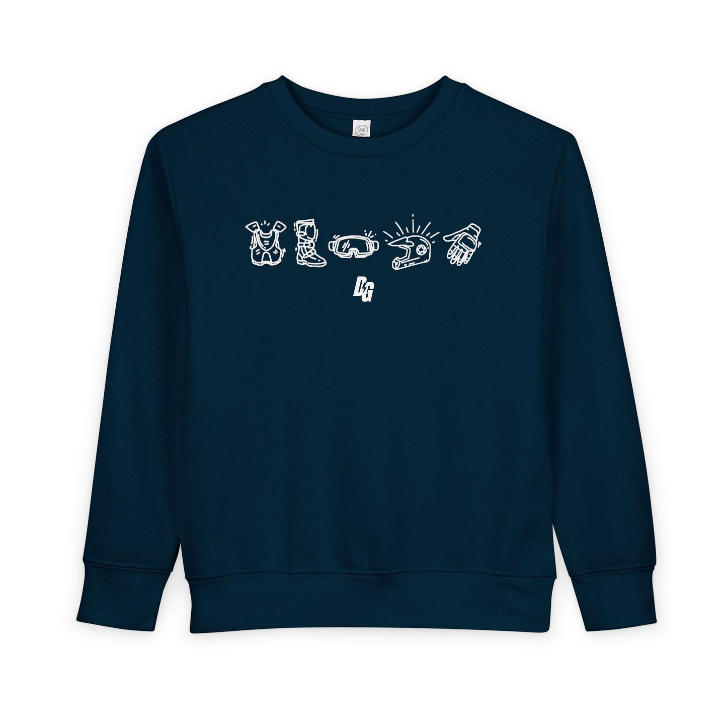 Moto Must-Haves Toddler Crewneck