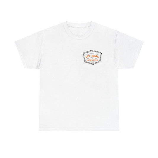 CHECKER BOARD - OFF-ROAD LIFESTYLE TEE
