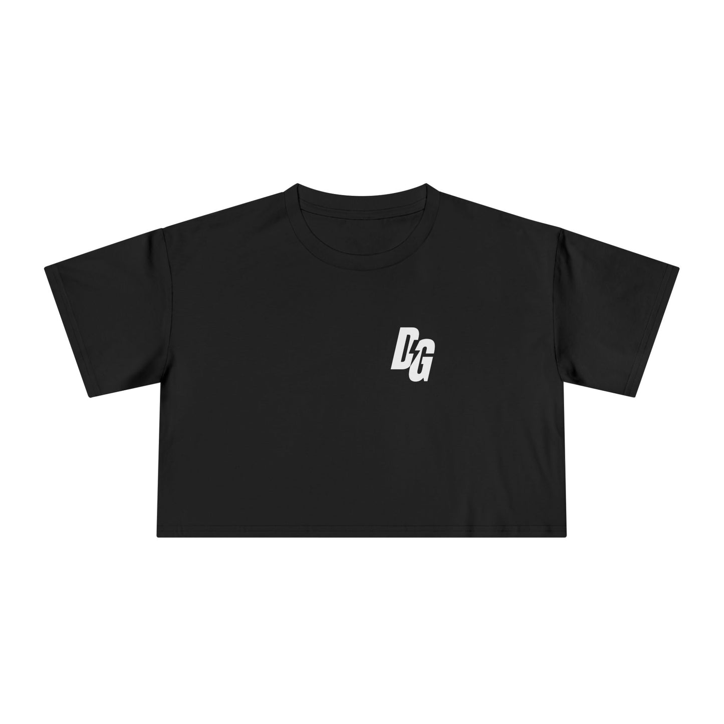 Get In Loser - DESERT Cropped Tee