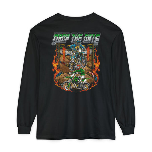 Drop the Gate Long Sleeve Tee