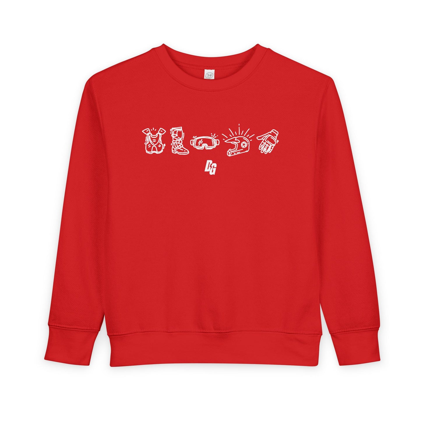 Moto Must-Haves Toddler Crewneck