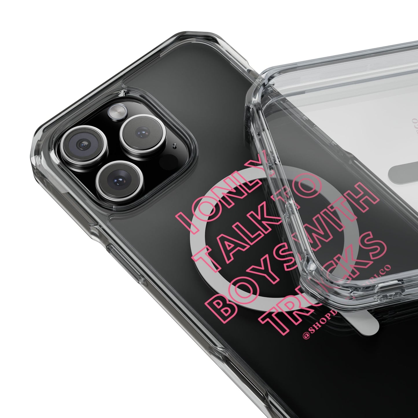 Truck Boys - Pink Impact MagSafe Phone Case