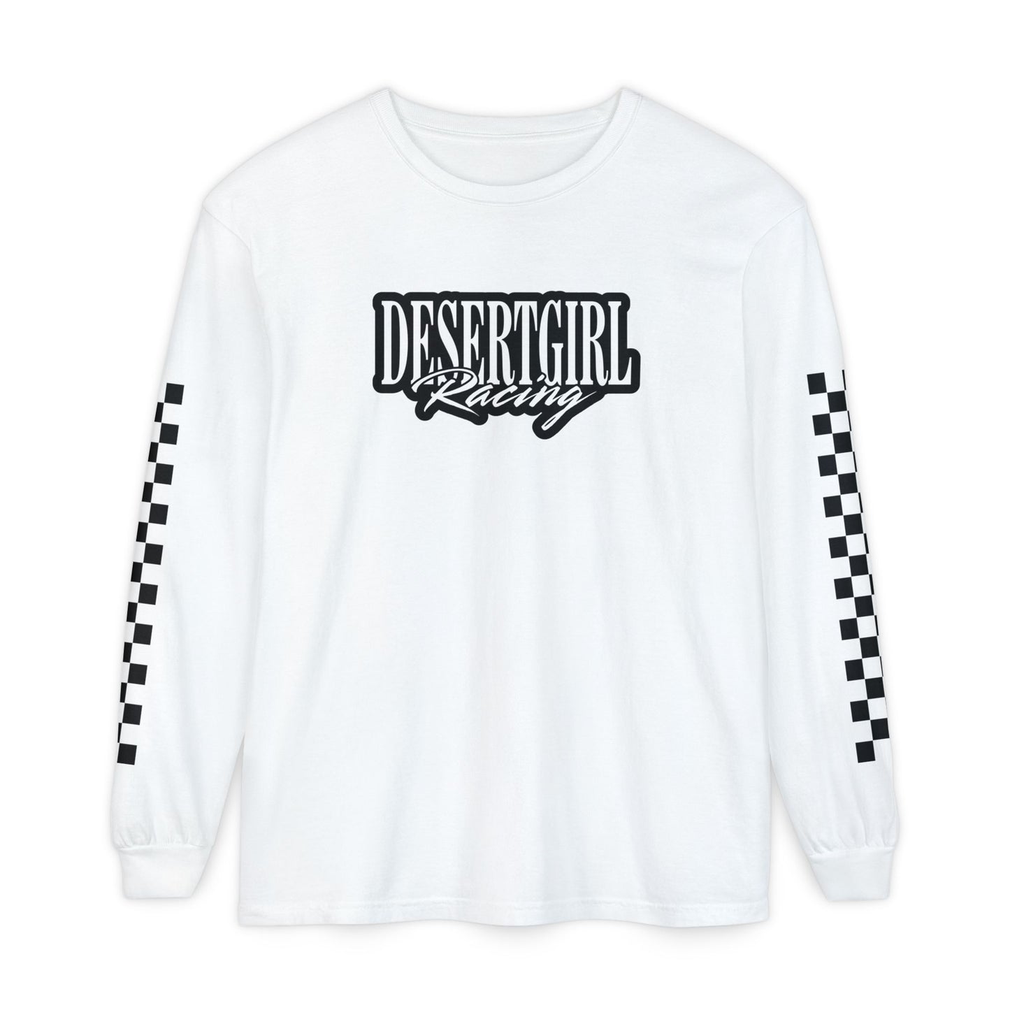 Desert Girl Racing - Comfort Colors Long Sleeve Tee