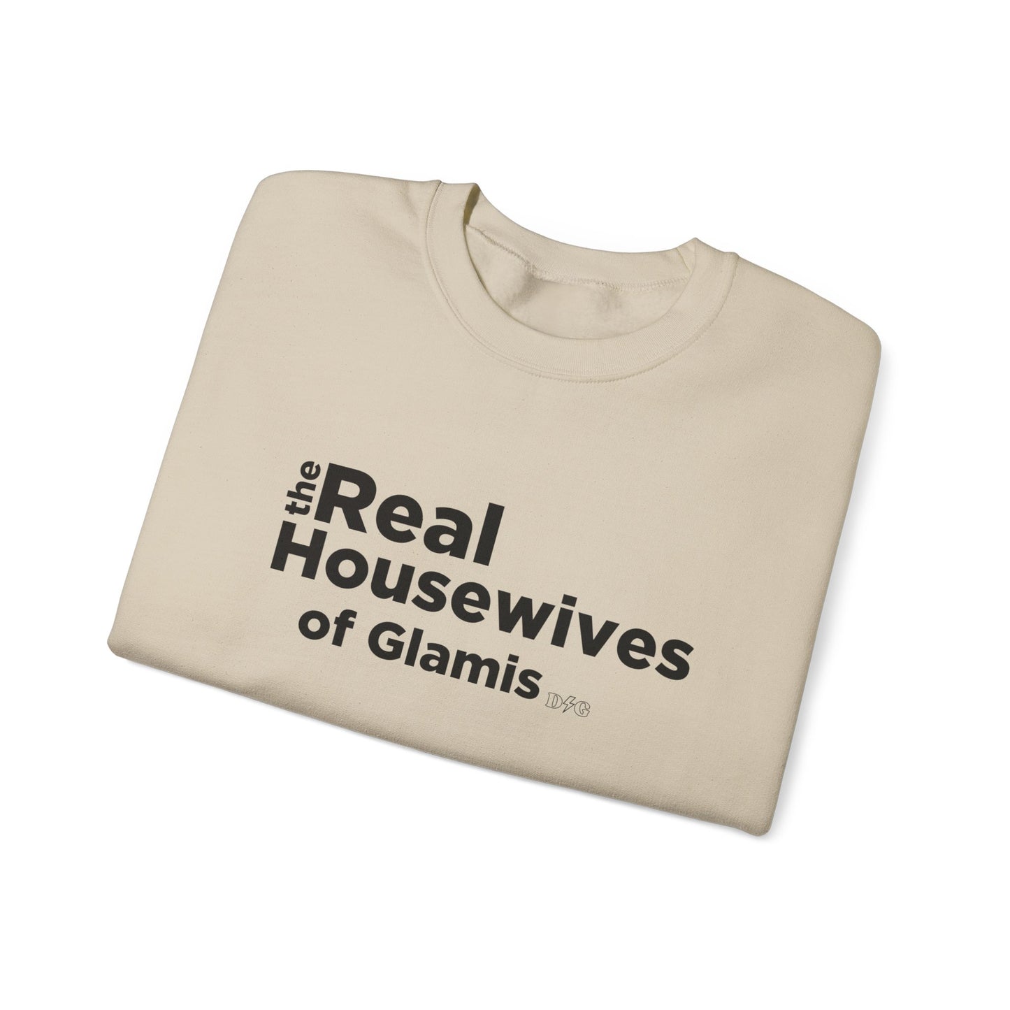 Real Housewives Crewneck - Glamis