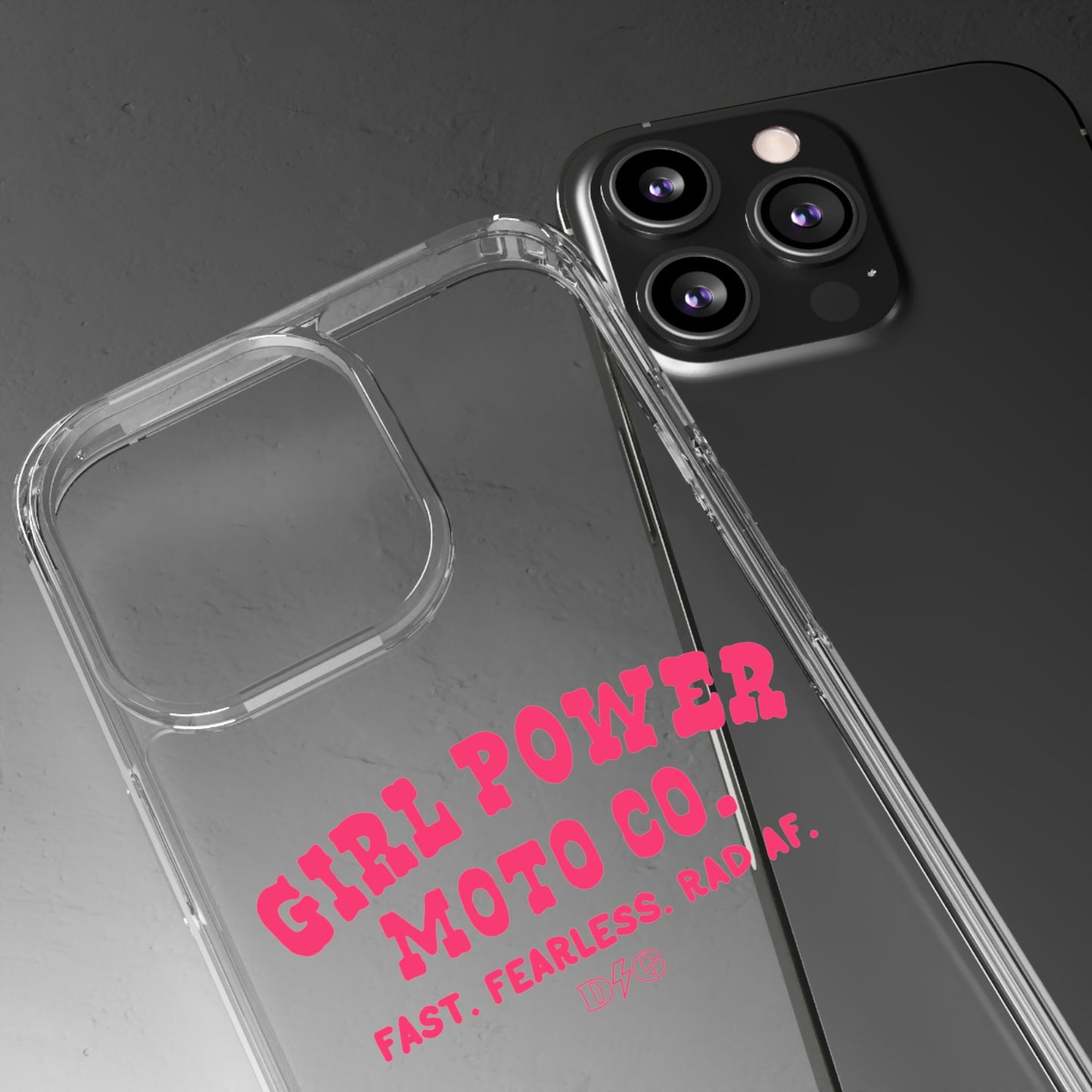 Girl Power Moto Phone Case