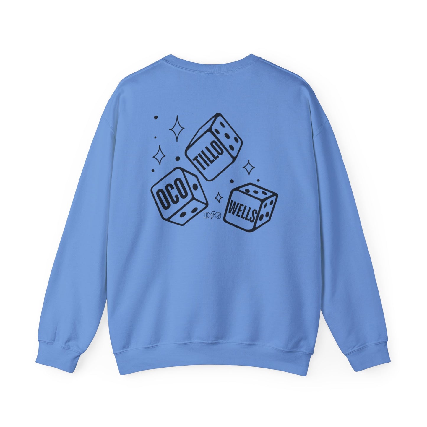 OCOTILLO WELLS Lucky Crewneck