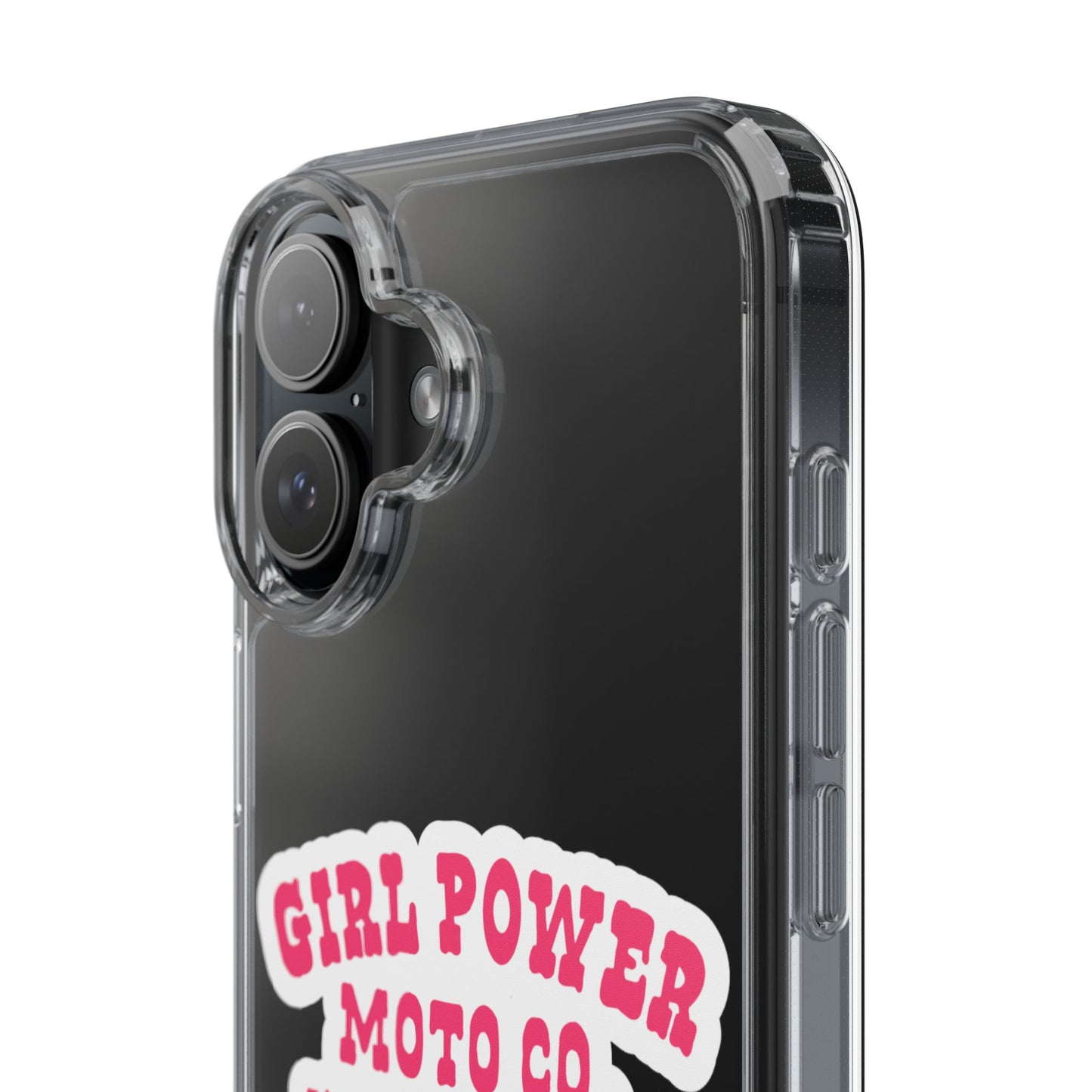 Girl Power Moto Phone Case