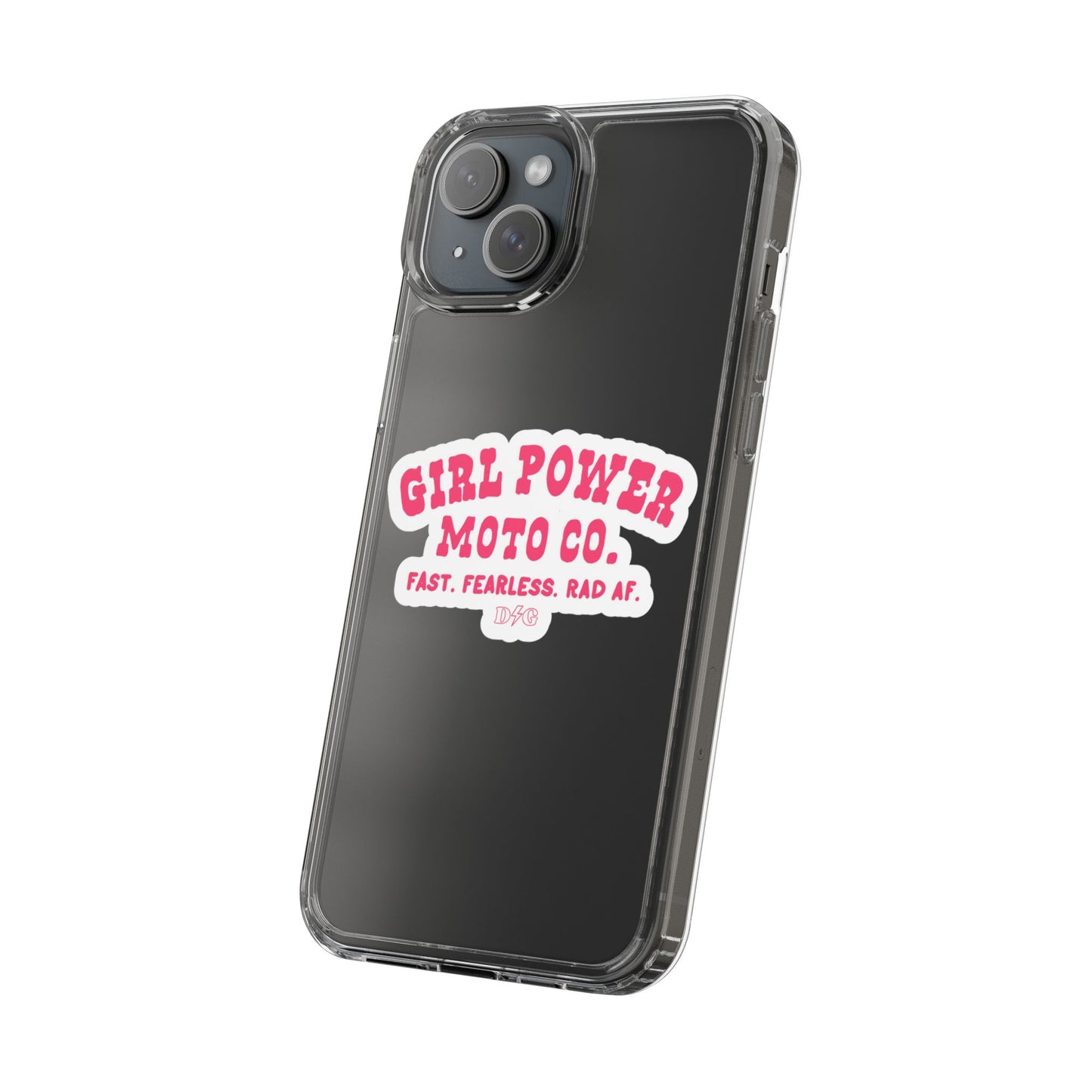 Girl Power Moto Phone Case