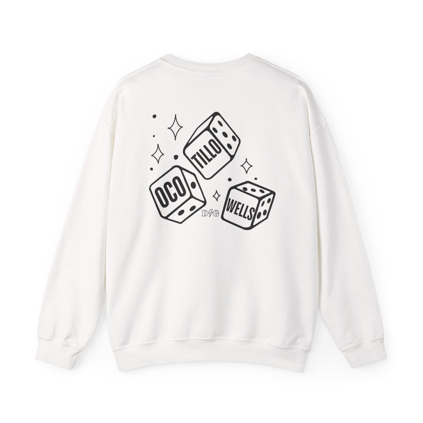 OCOTILLO WELLS Lucky Crewneck