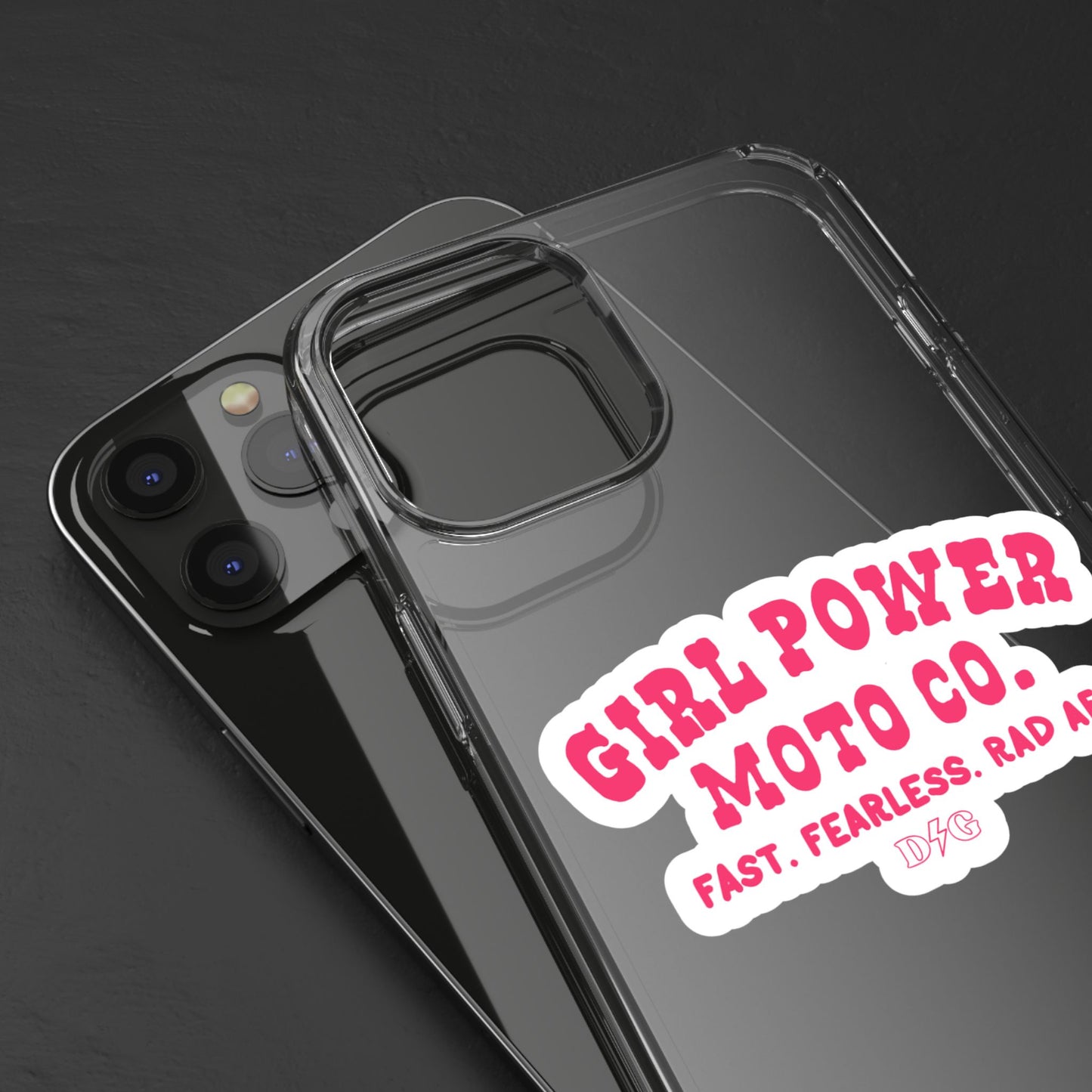 Girl Power Moto Phone Case