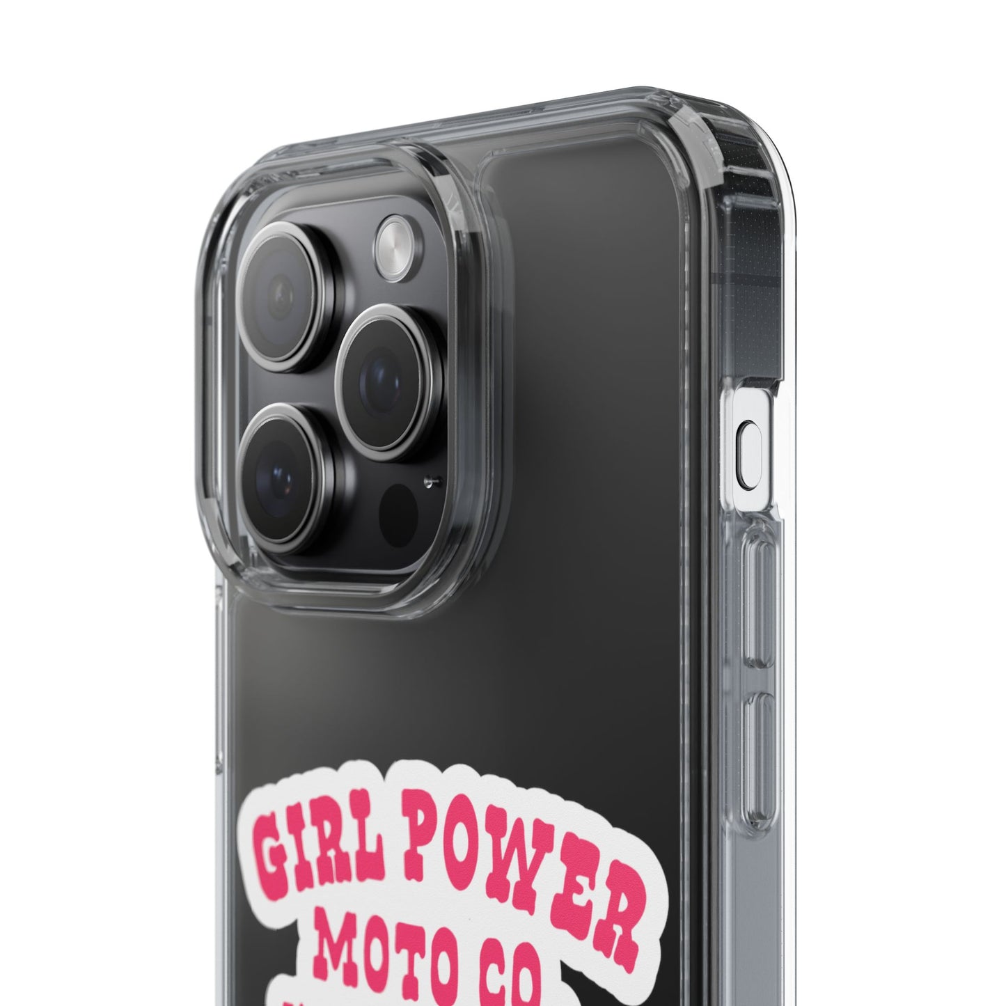 Girl Power Moto Phone Case