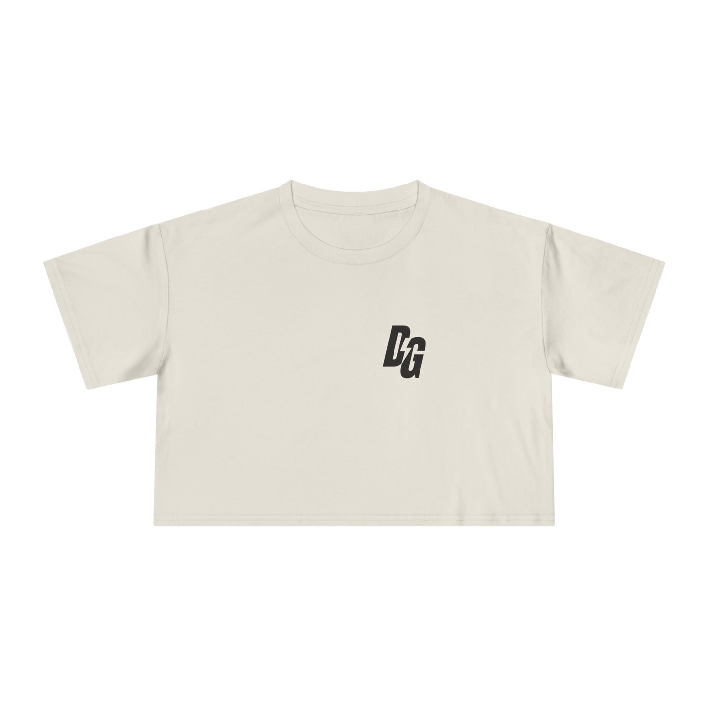 Get In Loser - DESERT Cropped Tee