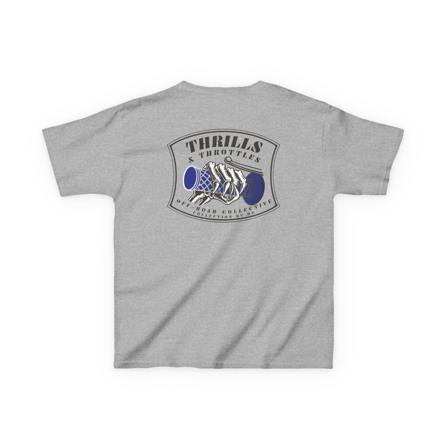 Kids Thrills & Throttles Tee