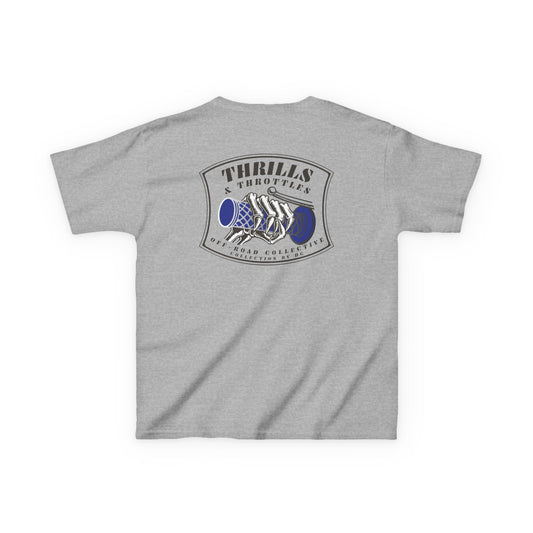 Kids Thrills & Throttles Tee