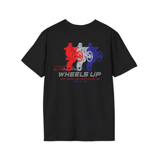 Wheels Up Short Sleeve Tee