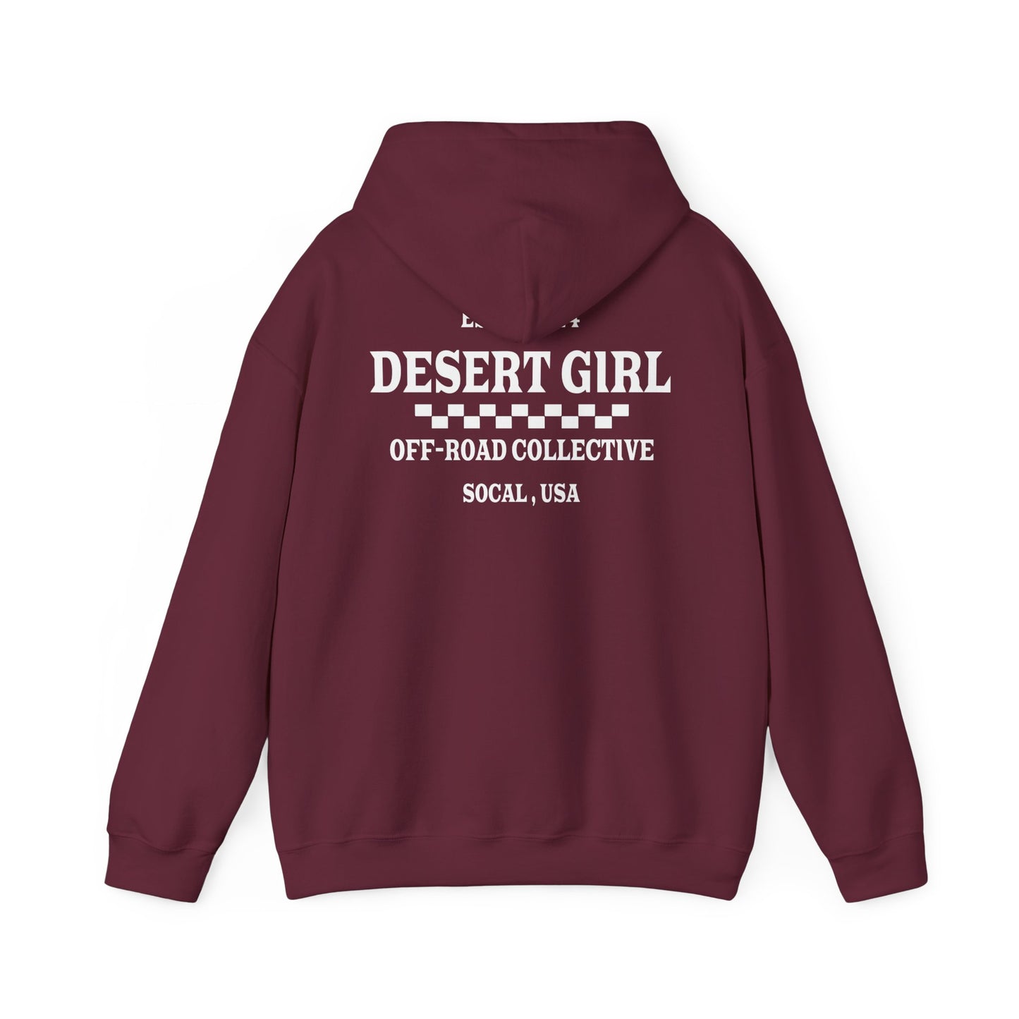 The Classic Desert Girl ll Off-Road Collective  Hoodie