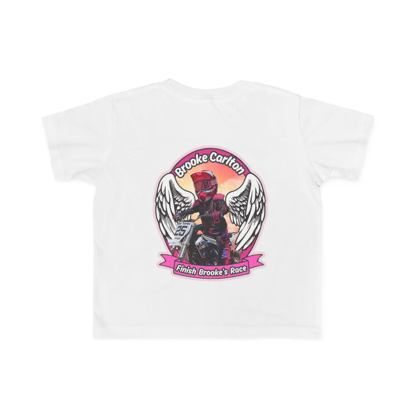 RIDE FOR BROOKE - TODDLER TEE