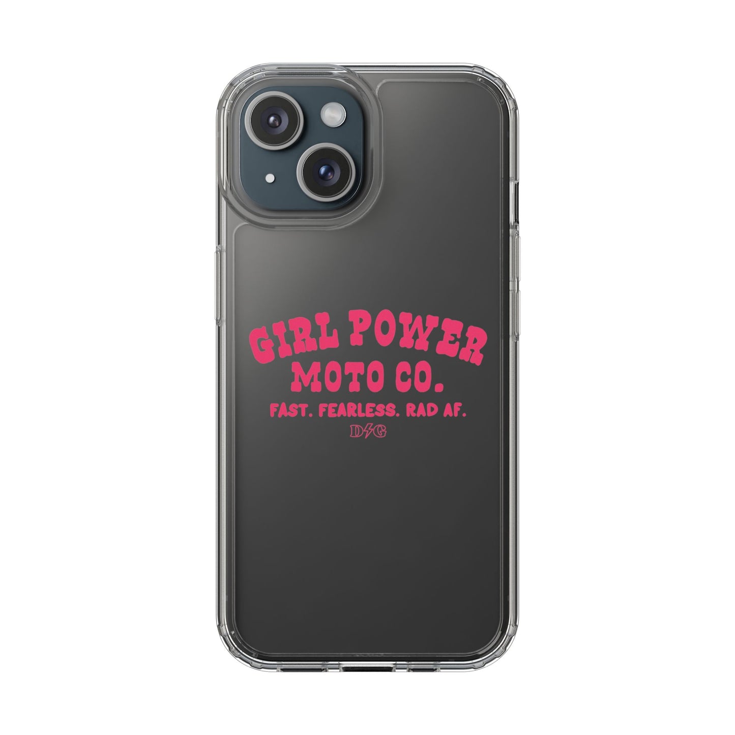 Girl Power Moto Phone Case